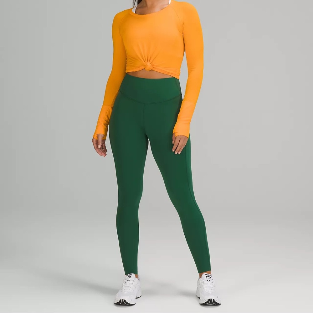 Base Pace High-Rise Running Tight 28" 
Brushed Nulux